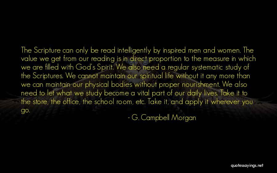 Inspired By God Quotes By G. Campbell Morgan Inspired By God Quotes By G. Campbell Morgan