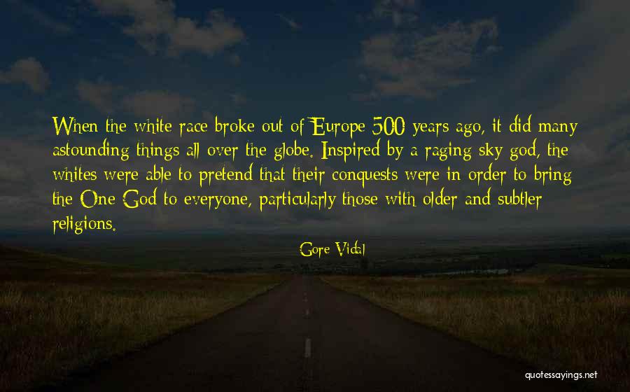 Inspired By God Quotes By Gore Vidal Inspired By God Quotes By Gore Vidal