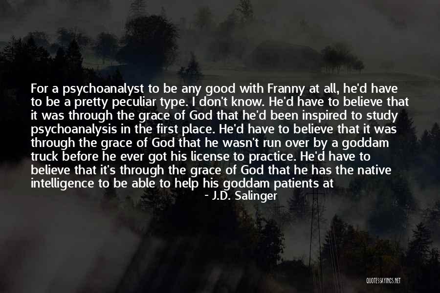 Inspired By God Quotes By J.D. Salinger Inspired By God Quotes By J.D. Salinger