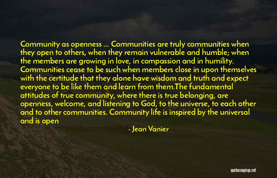 Inspired By God Quotes By Jean Vanier Inspired By God Quotes By Jean Vanier
