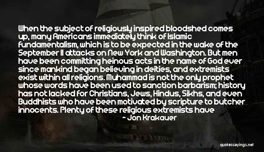 Inspired By God Quotes By Jon Krakauer Inspired By God Quotes By Jon Krakauer