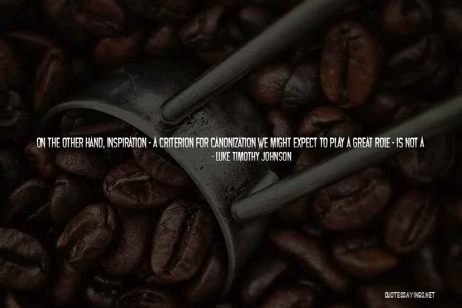 Inspired By God Quotes By Luke Timothy Johnson Inspired By God Quotes By Luke Timothy Johnson