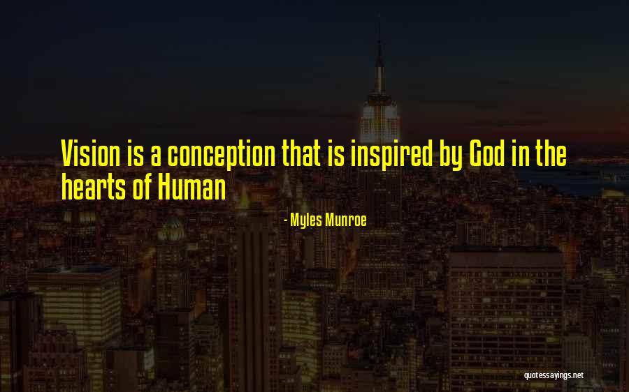 Inspired By God Quotes By Myles Munroe