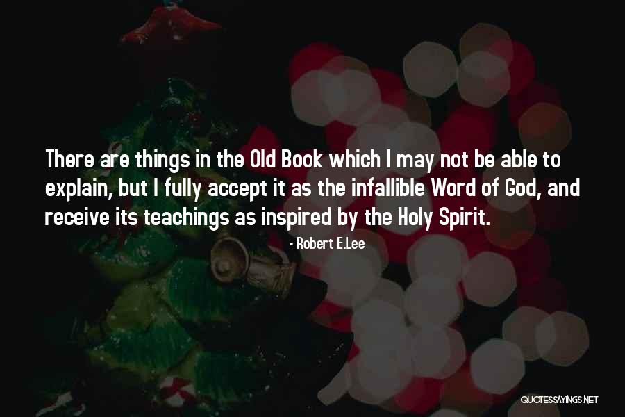 Inspired By God Quotes By Robert E.Lee Inspired By God Quotes By Robert E.Lee