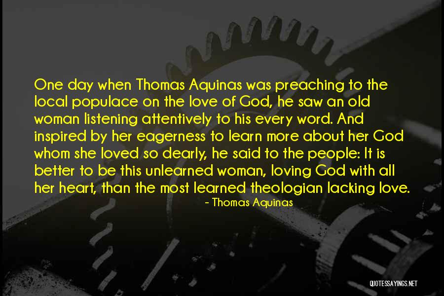 Inspired By God Quotes By Thomas Aquinas Inspired By God Quotes By Thomas Aquinas