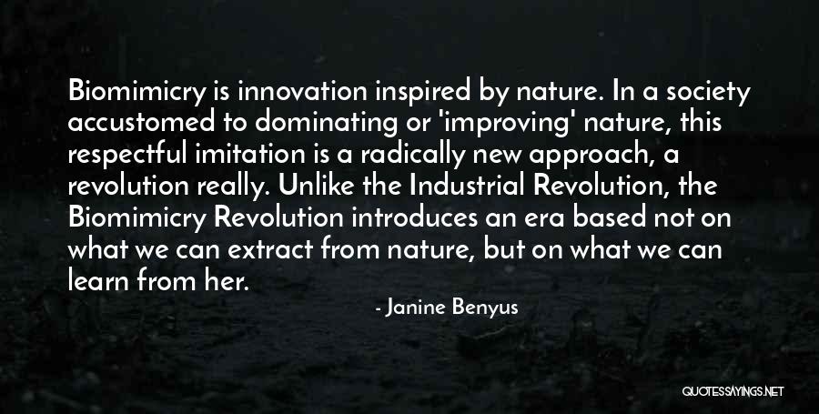 Inspired By Nature Quotes By Janine Benyus Inspired By Nature Quotes By Janine Benyus