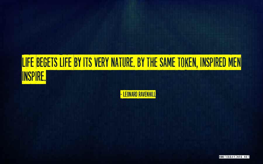 Inspired By Nature Quotes By Leonard Ravenhill Inspired By Nature Quotes By Leonard Ravenhill