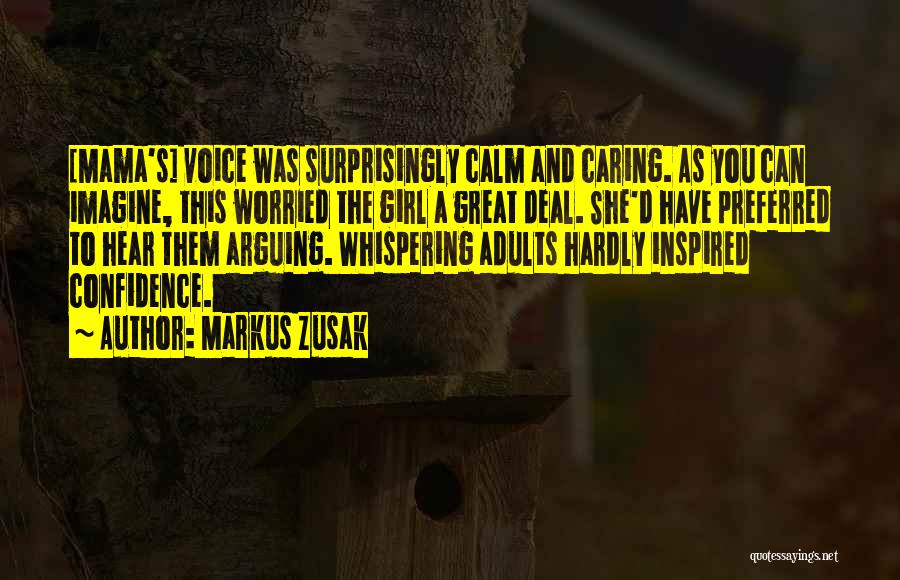 Inspired Girl Quotes By Markus Zusak