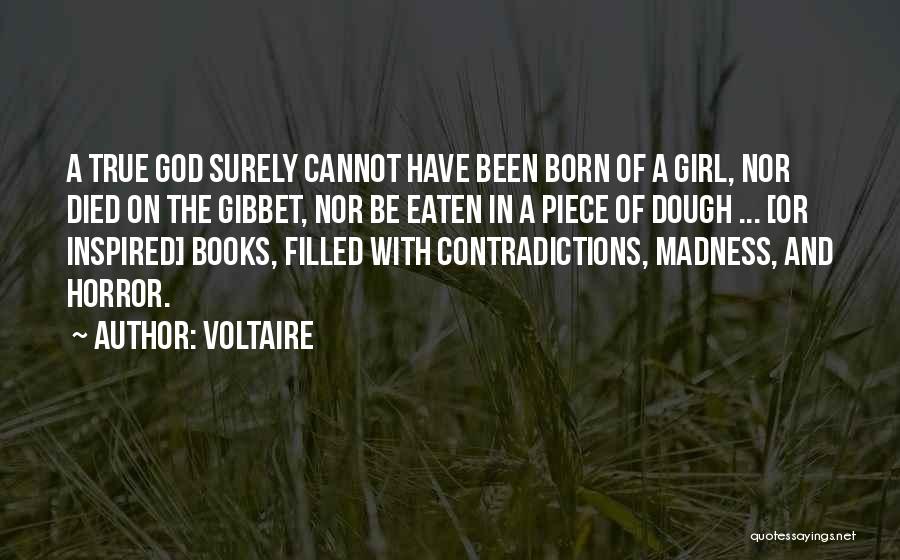 Inspired Girl Quotes By Voltaire