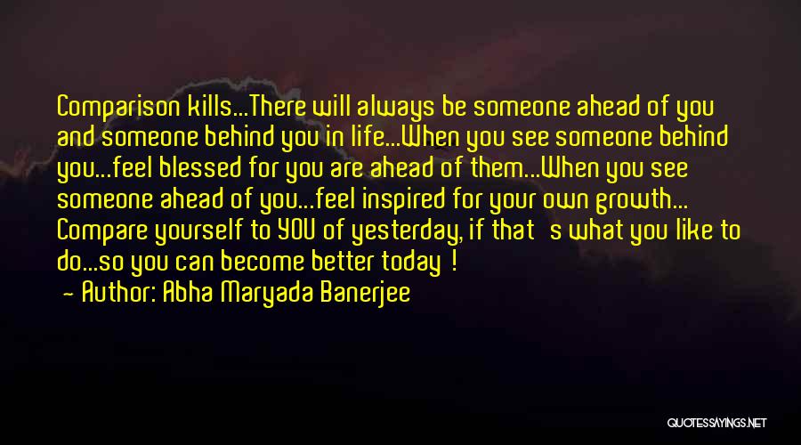 Inspired Leadership Quotes By Abha Maryada Banerjee