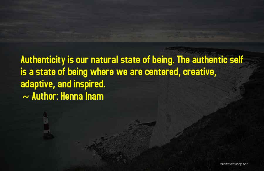 Inspired Leadership Quotes By Henna Inam