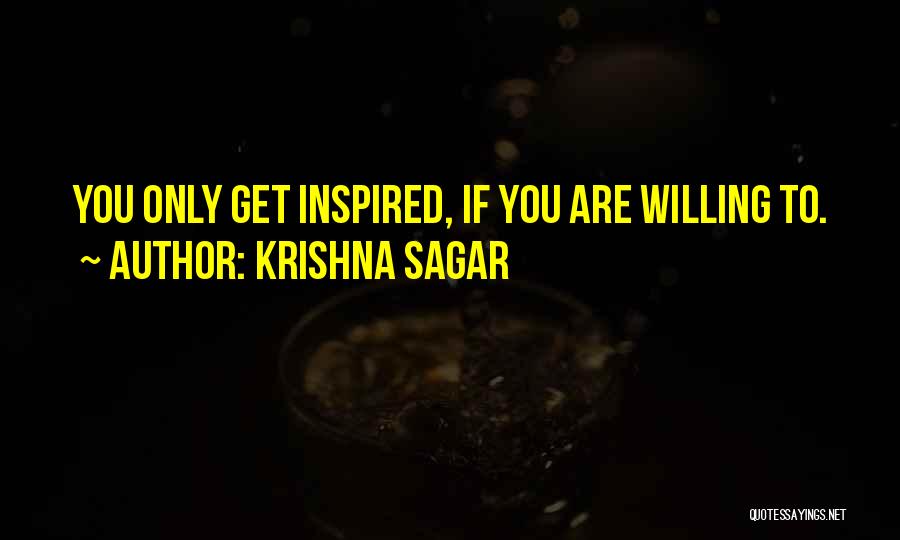 Inspired Leadership Quotes By Krishna Sagar