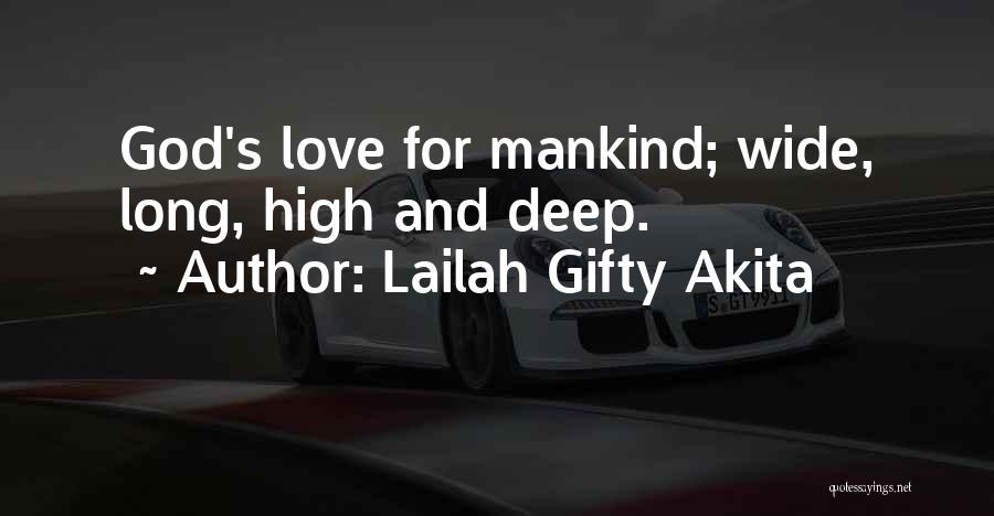 Inspired Love Quotes By Lailah Gifty Akita