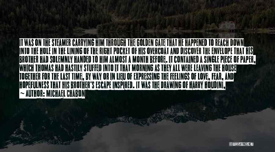 Inspired Morning Quotes By Michael Chabon Inspired Morning Quotes By Michael Chabon
