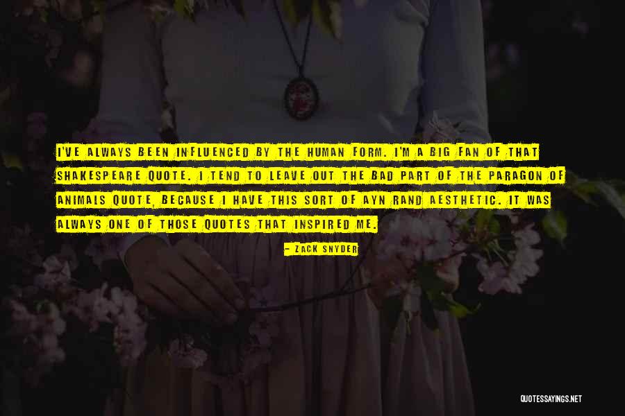 Inspired Quotes Quotes By Zack Snyder Inspired Quotes Quotes By Zack Snyder