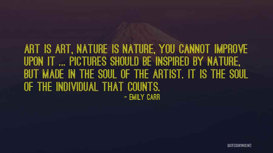Inspired Soul Quotes By Emily Carr Inspired Soul Quotes By Emily Carr