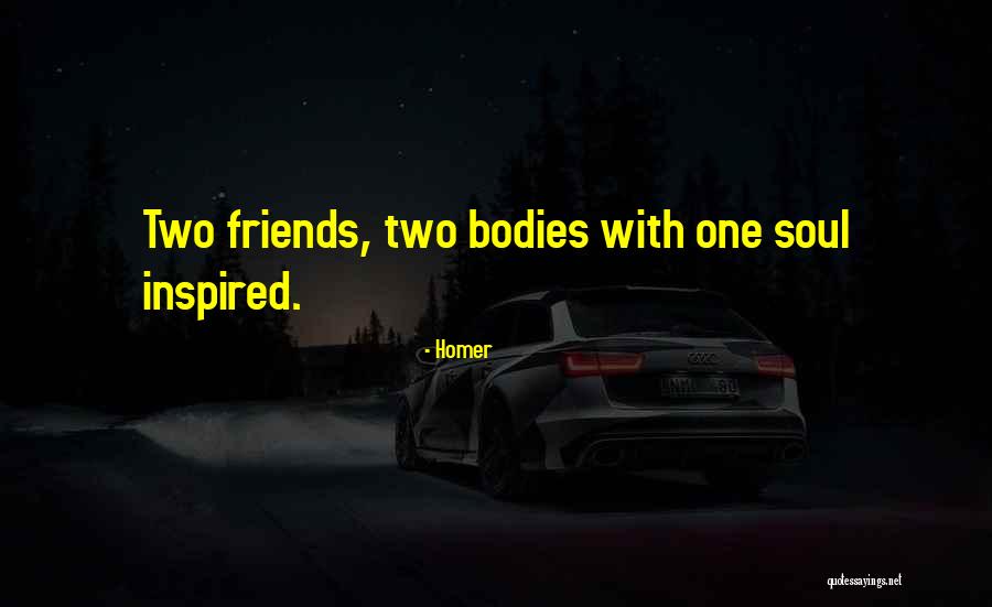 Inspired Soul Quotes By Homer