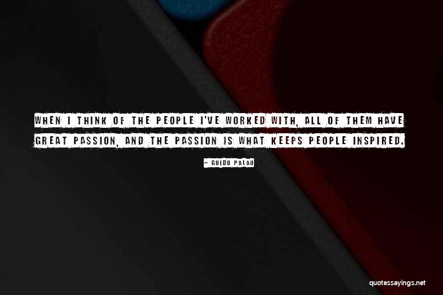 Inspired Thinking Quotes By Guido Palau Inspired Thinking Quotes By Guido Palau