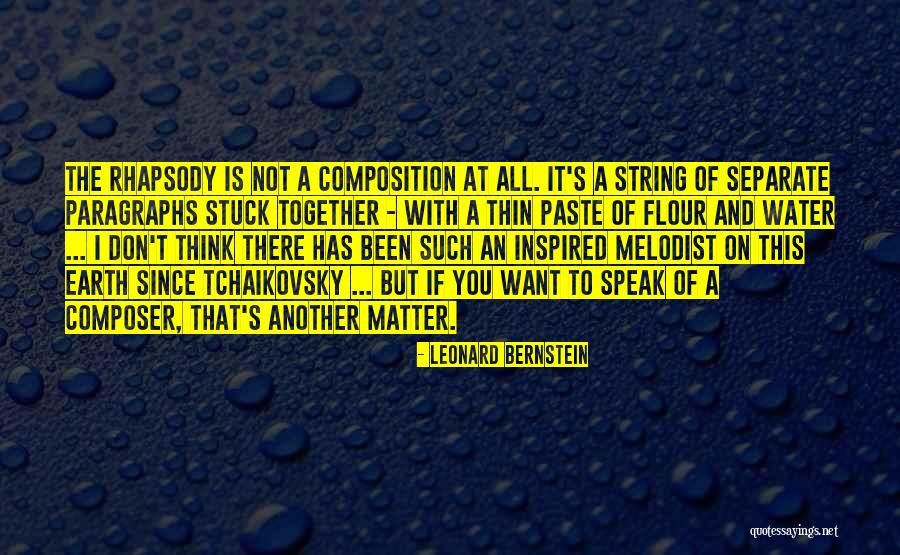 Inspired Thinking Quotes By Leonard Bernstein Inspired Thinking Quotes By Leonard Bernstein