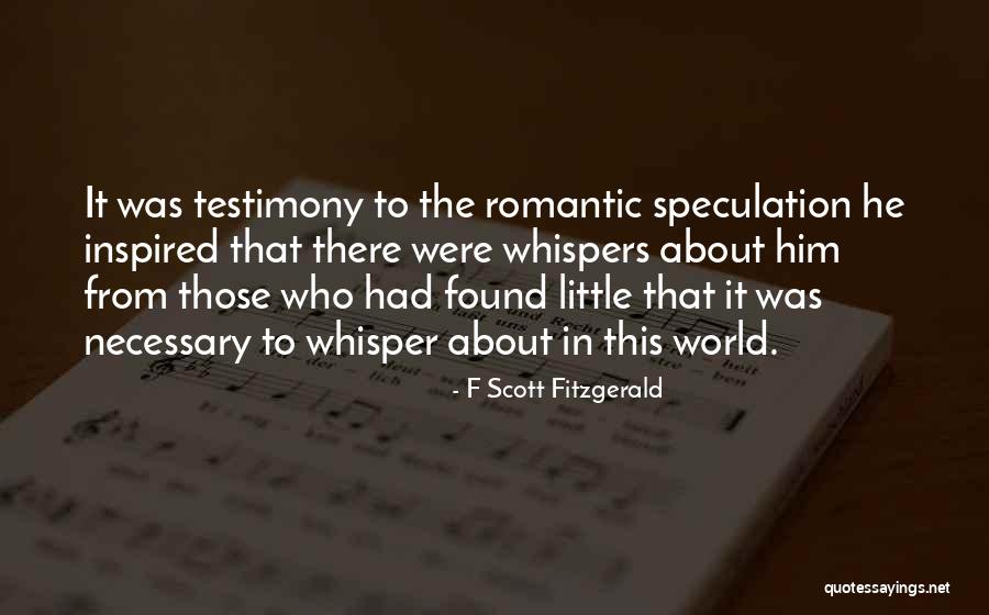 Inspired To Him Quotes By F Scott Fitzgerald Inspired To Him Quotes By F Scott Fitzgerald