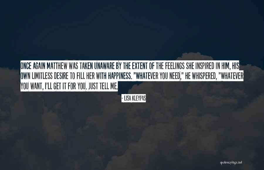 Inspired To Him Quotes By Lisa Kleypas Inspired To Him Quotes By Lisa Kleypas