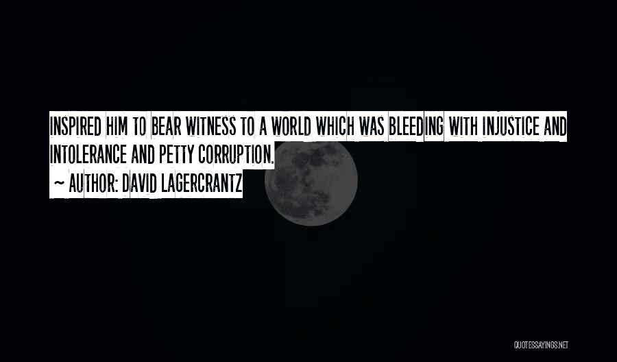 Inspired With Him Quotes By David Lagercrantz