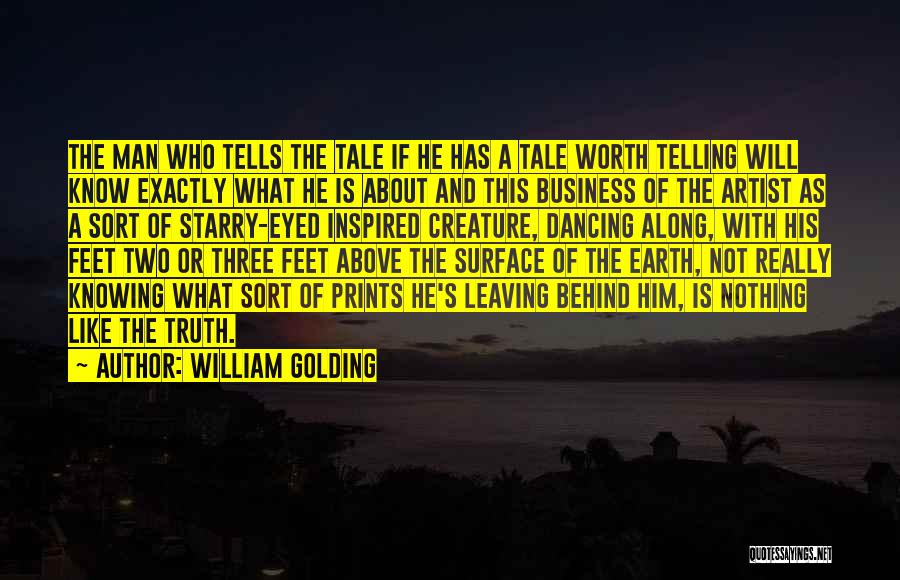 Inspired With Him Quotes By William Golding