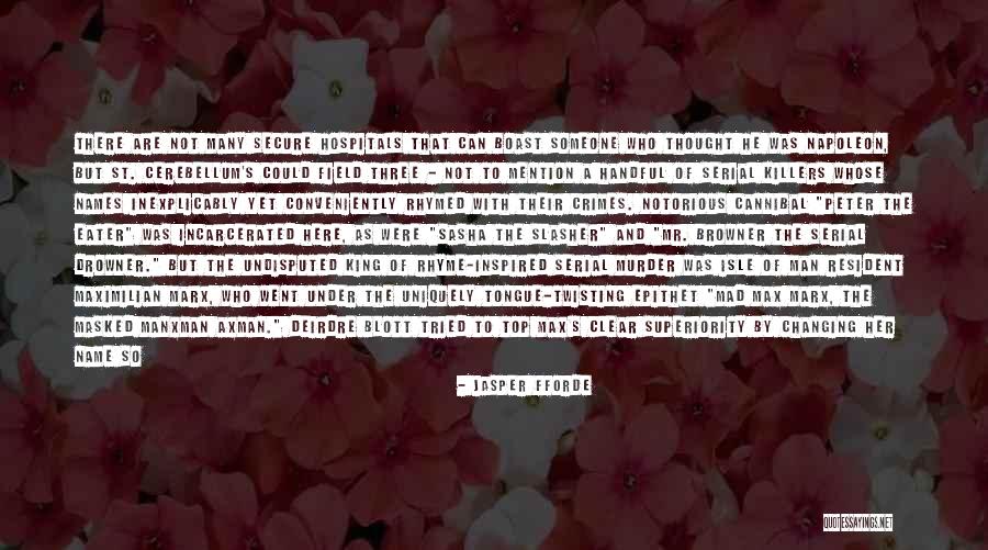 Inspired With Someone Quotes By Jasper Fforde Inspired With Someone Quotes By Jasper Fforde