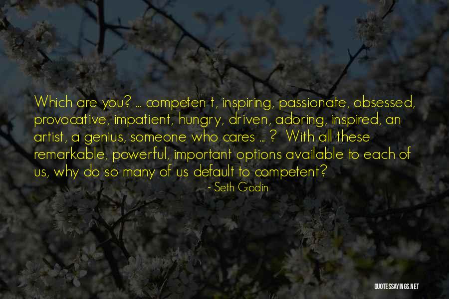 Inspired With Someone Quotes By Seth Godin