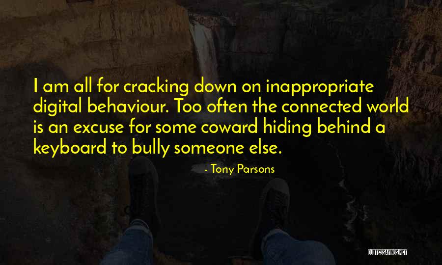 Inspirerende Quotes By Tony Parsons Inspirerende Quotes By Tony Parsons