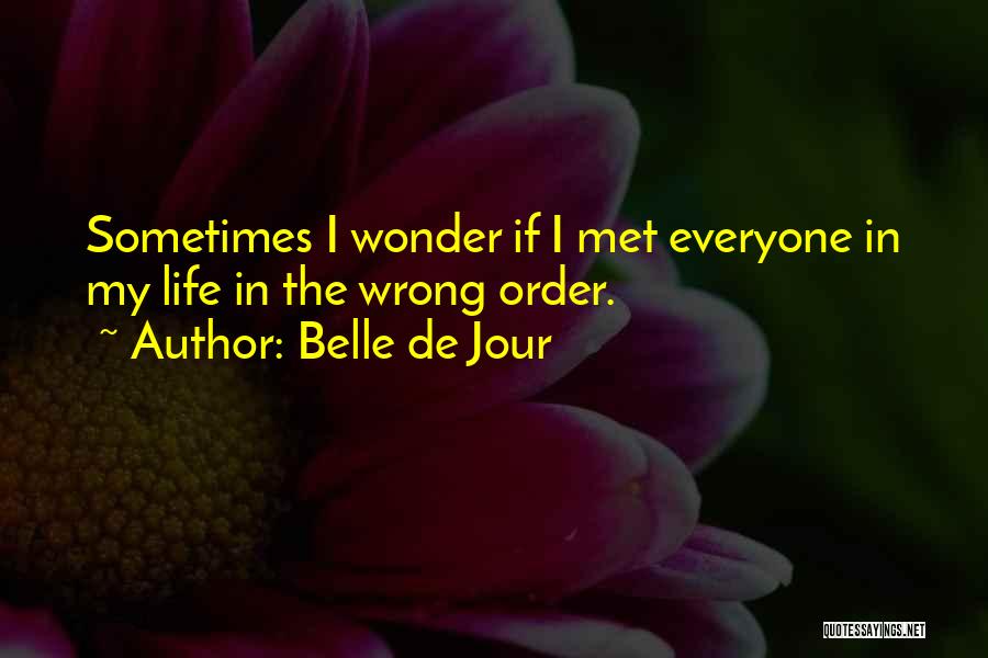 Inspirerende Werk Quotes By Belle De Jour