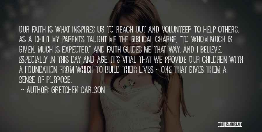 Inspires Me Quotes By Gretchen Carlson