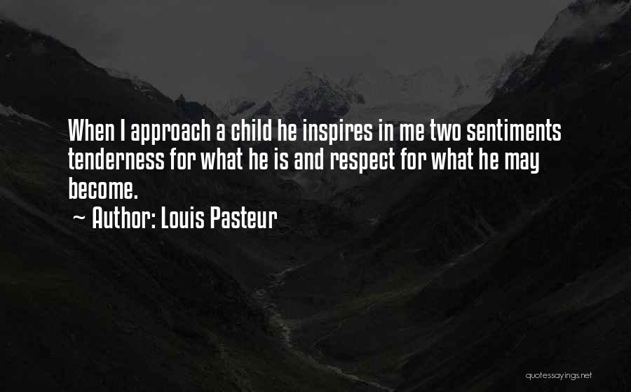 Inspires Me Quotes By Louis Pasteur