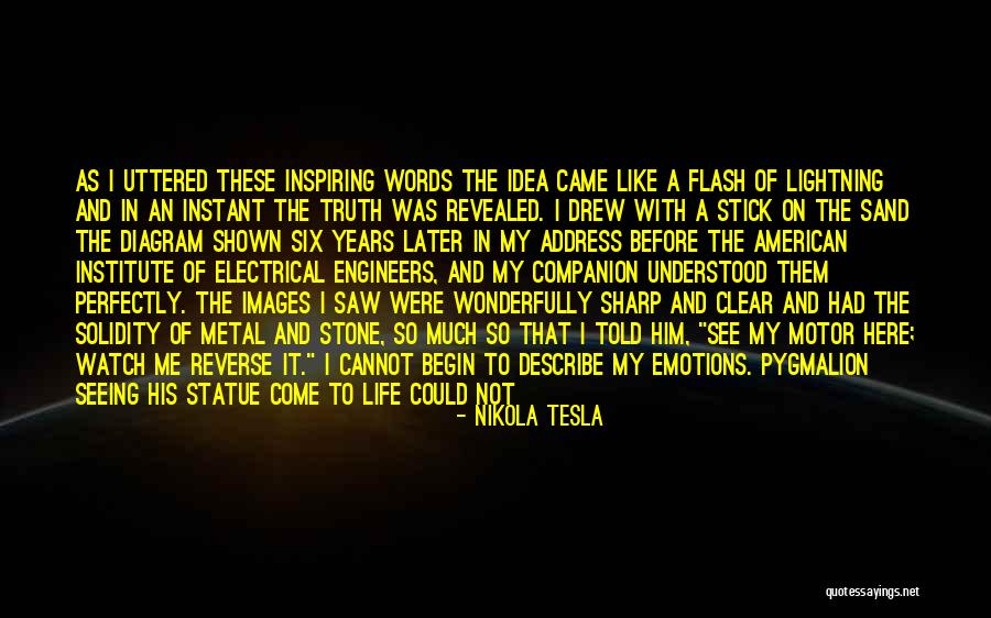 Inspiring American Quotes By Nikola Tesla Inspiring American Quotes By Nikola Tesla