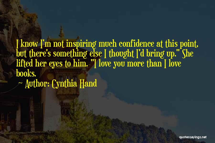 Inspiring Books Quotes By Cynthia Hand