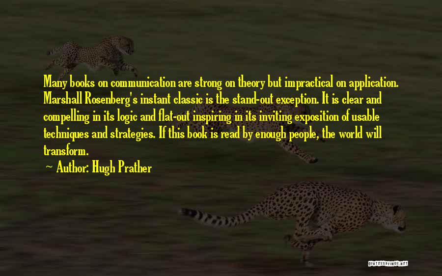 Inspiring Books Quotes By Hugh Prather