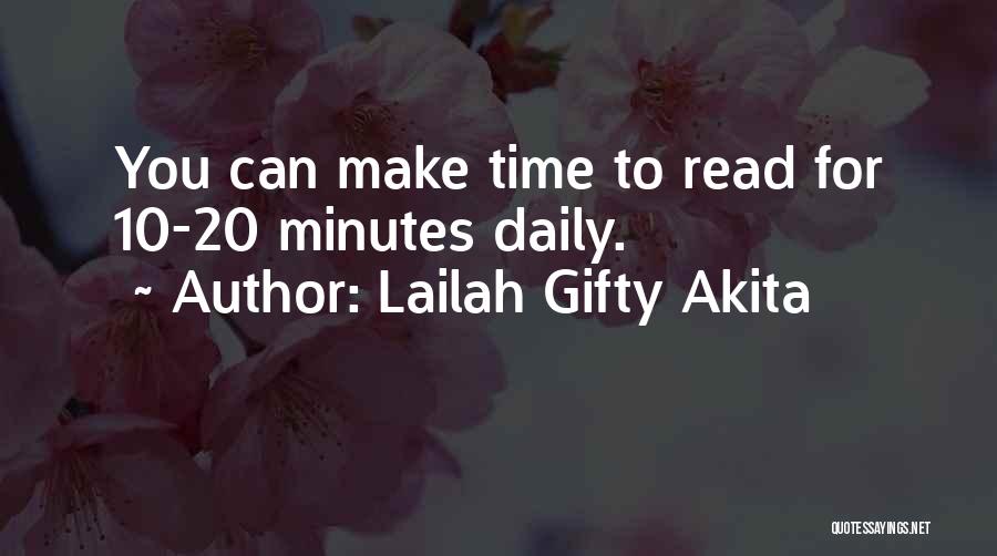 Inspiring Books Quotes By Lailah Gifty Akita