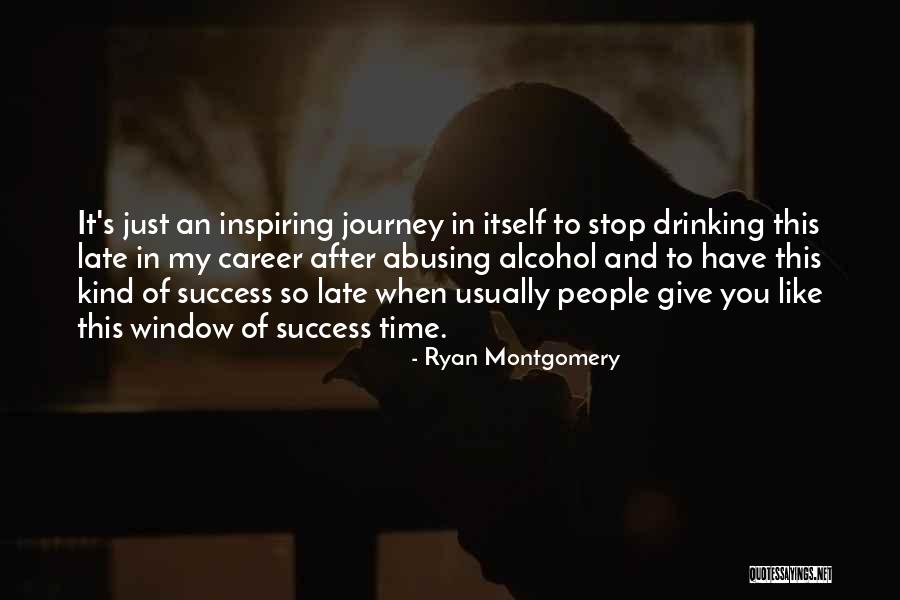Inspiring Career Quotes By Ryan Montgomery Inspiring Career Quotes By Ryan Montgomery