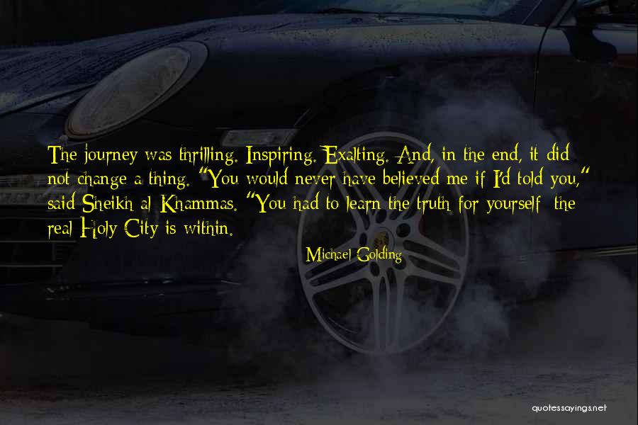 Inspiring Change Quotes By Michael Golding Inspiring Change Quotes By Michael Golding