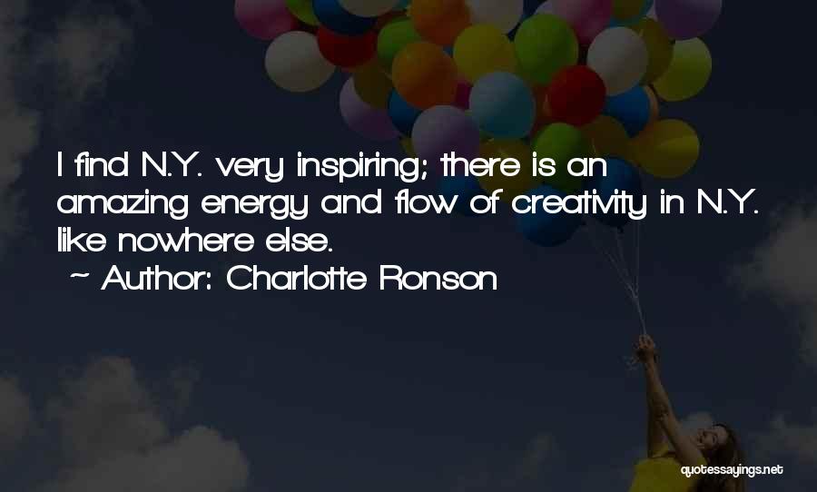 Inspiring Creativity Quotes By Charlotte Ronson