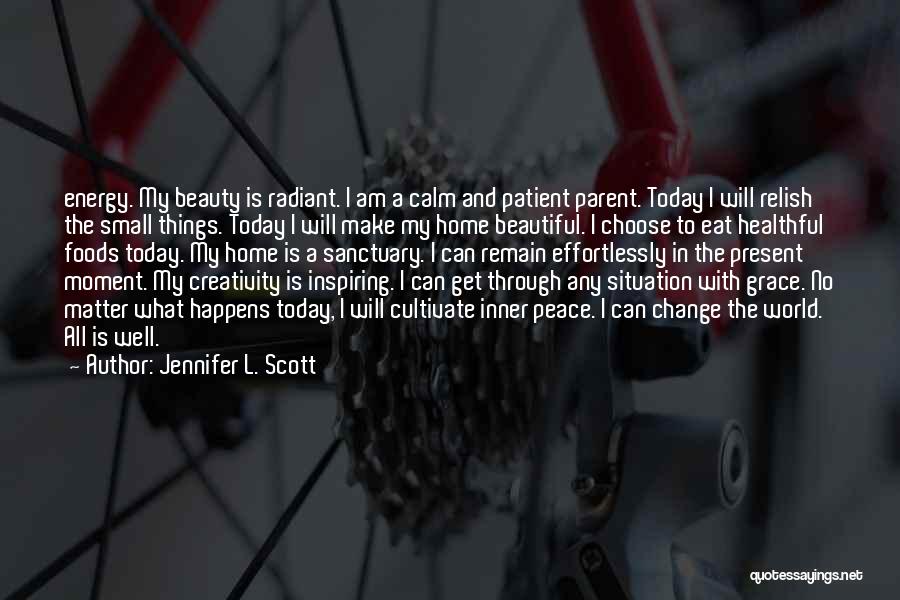 Inspiring Creativity Quotes By Jennifer L. Scott