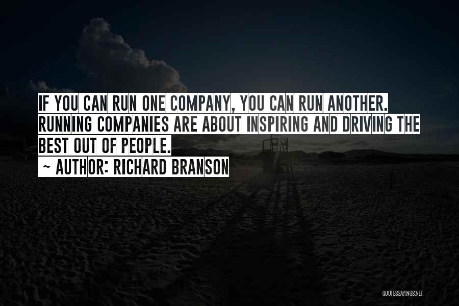 Inspiring Driving Quotes By Richard Branson