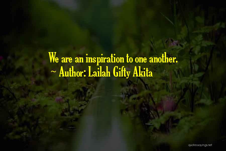 Inspiring Helping Others Quotes By Lailah Gifty Akita