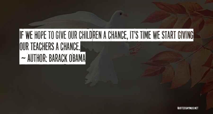 Inspiring Hope Quotes By Barack Obama