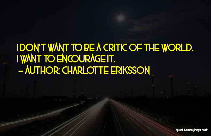 Inspiring Hope Quotes By Charlotte Eriksson