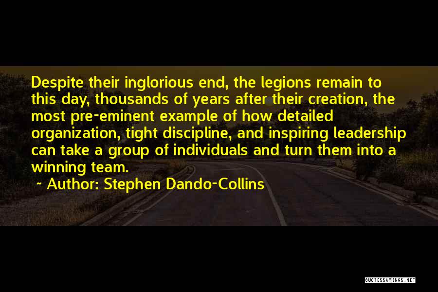 Inspiring Individuals Quotes By Stephen Dando-Collins