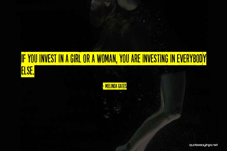 Inspiring Invest In Yourself Quotes By Melinda Gates Inspiring Invest In Yourself Quotes By Melinda Gates
