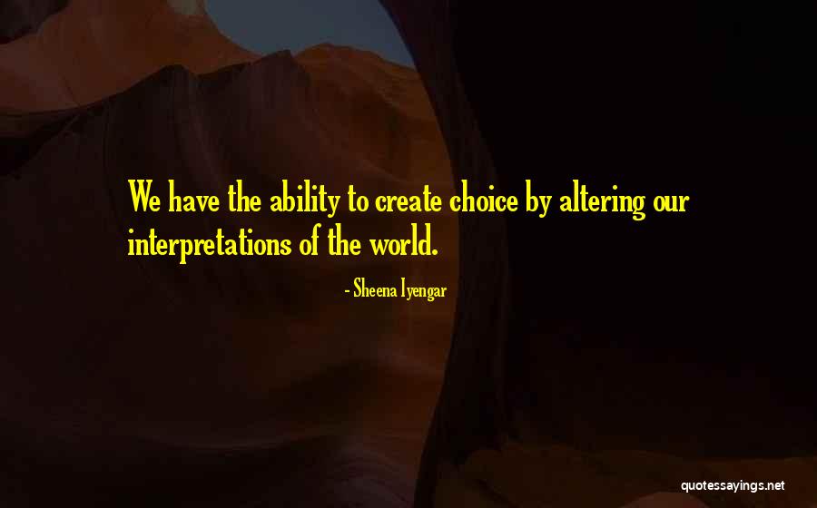 Inspiring Karaoke Quotes By Sheena Iyengar Inspiring Karaoke Quotes By Sheena Iyengar