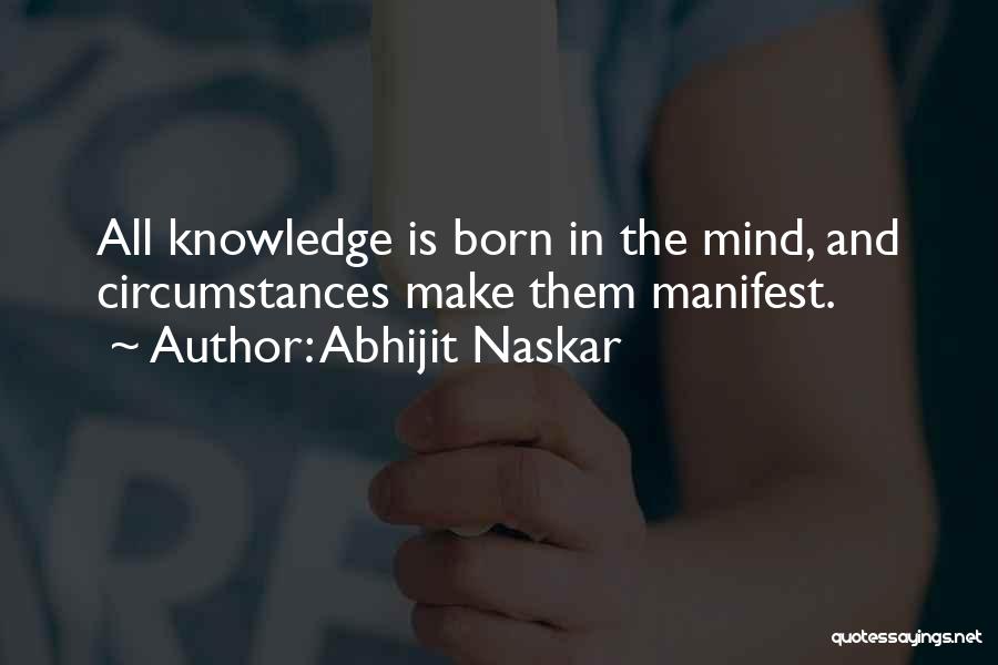 Inspiring Learning Quotes By Abhijit Naskar