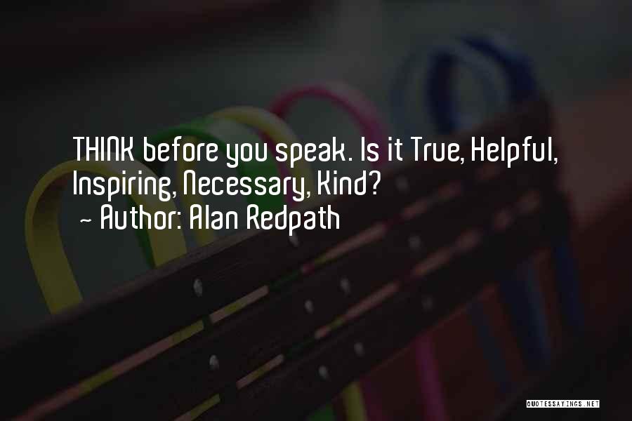 Inspiring Love Quotes By Alan Redpath